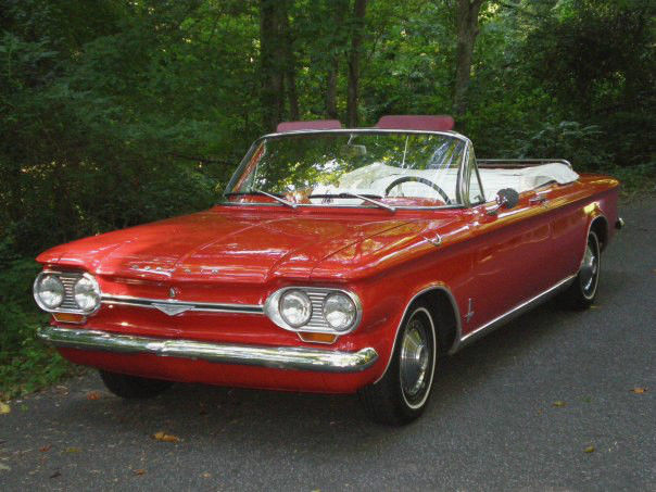 1964 Chevrolet Corvair (Red/White)