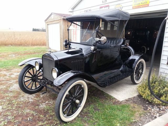 Seller of Classic Cars - 1920 Ford Model T (Black/Black)