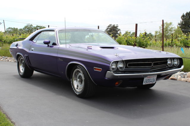 1971 Dodge Challenger (Plum Crazy Purple/Black)