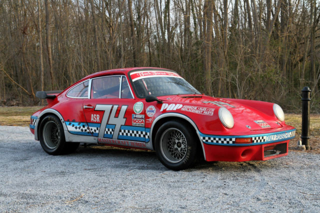 1971 Porsche 911 (Red/Burgundy)