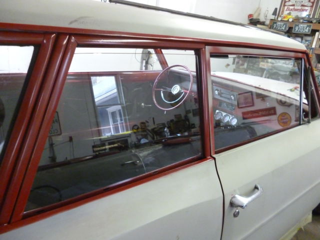 1966 Chevrolet Nova (Red/Red)