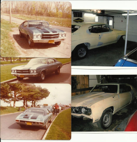 1970 Chevrolet Chevelle (primer/Black)
