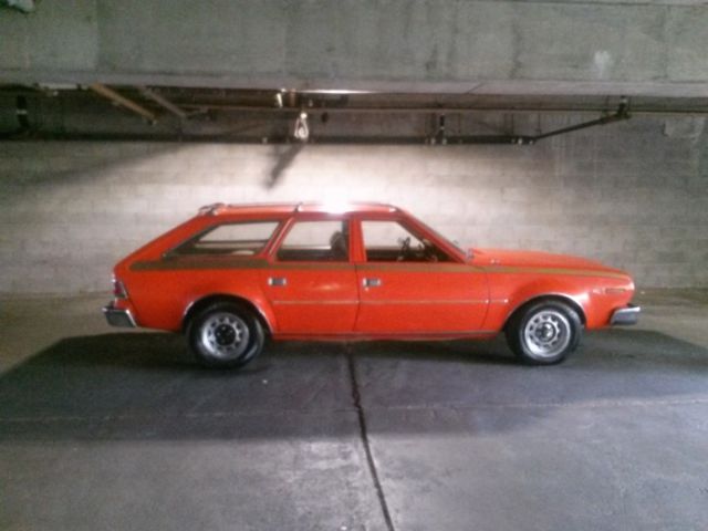 1977 AMC Hornet (Orange/Brown)