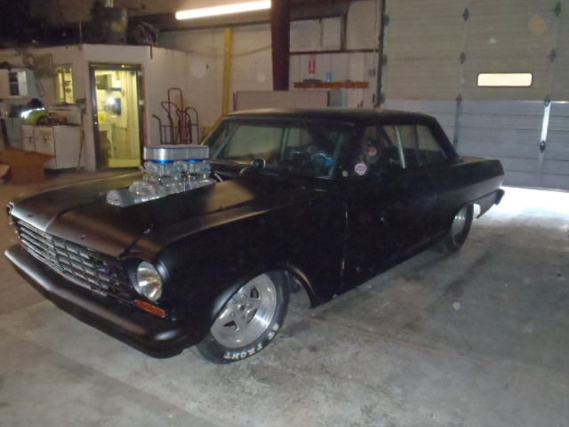 1963 Chevrolet Nova (Black/Black)