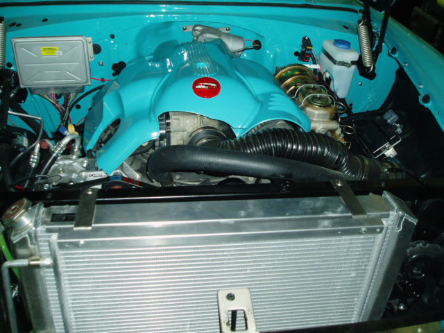 1955 Chevrolet Bel Air/150/210 (Blue/Black)