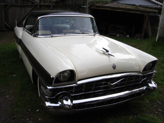 1956 Packard Executive (White/Gray)