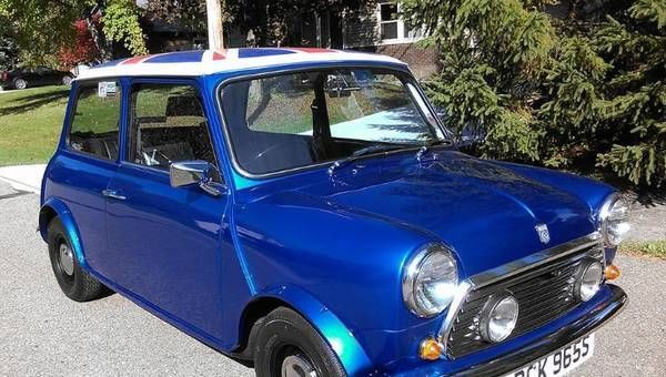 1977 Mini Classic Mini (Blue/Blue)
