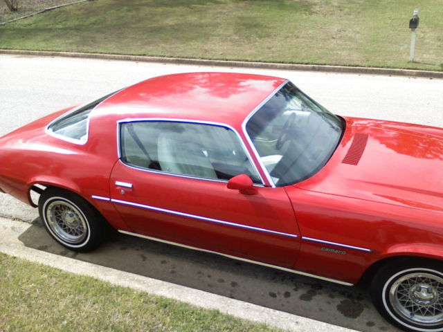 1978 Chevrolet Camaro (Red/White)