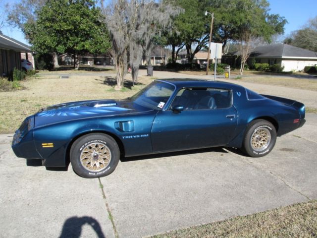 1979 Pontiac Trans Am (Nocturne Blue/Dark Blue)