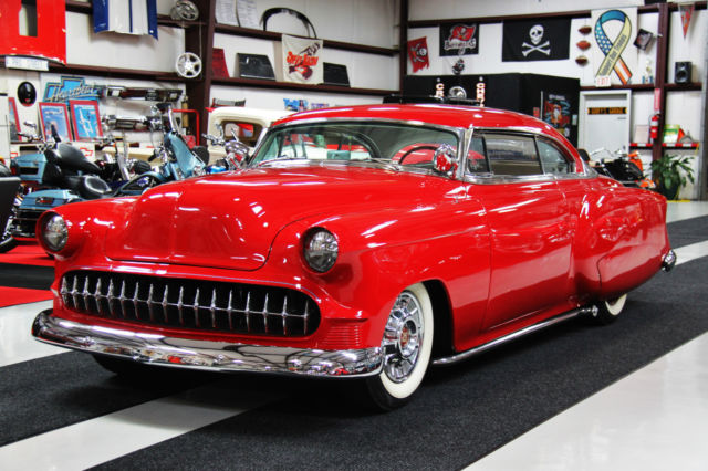 1953 Chevrolet Bel Air/150/210 (Red/Red)
