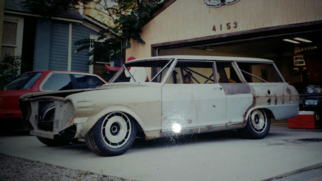 1964 Chevrolet Nova (primer/unpainted)