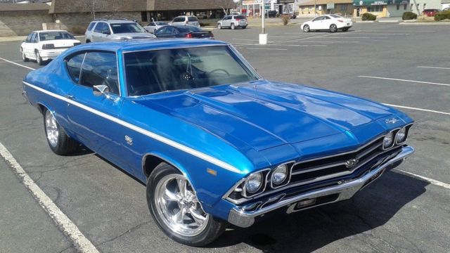 1969 Chevrolet Chevelle (Blue/Black)