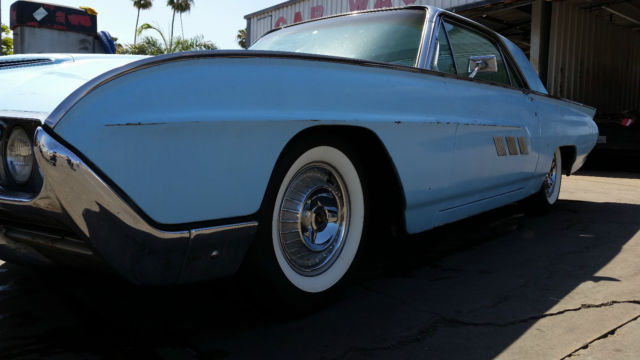 1963 Ford Thunderbird (Blue/Blue)
