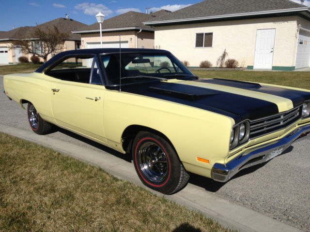 1969 Plymouth Road Runner (Y2 yellow/Black)