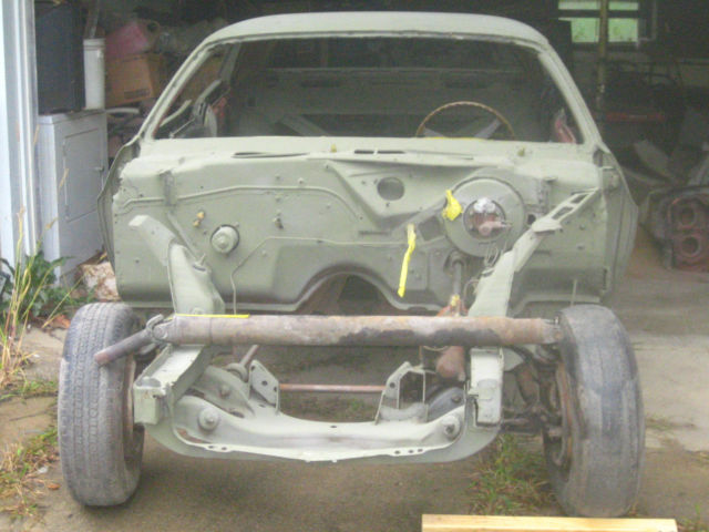 1970 Dodge Challenger (Yellow/Gray)