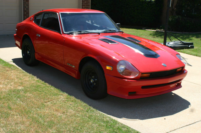 1978 Datsun Z-Series (Red/Red on Black)
