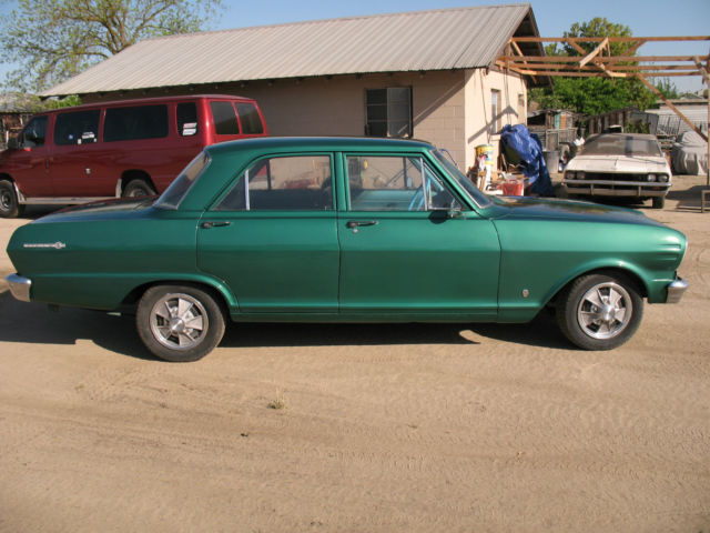 1964 Chevrolet Nova (Green/Brown)