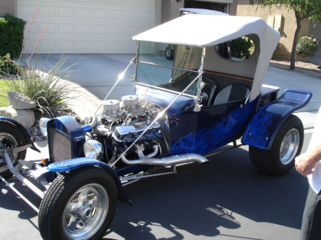 1923 Replica/Kit Makes Ford T-Bucket (Blue/Gray)