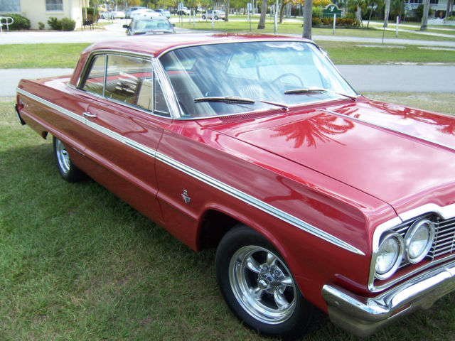 1964 Chevrolet Impala (Red/Red)
