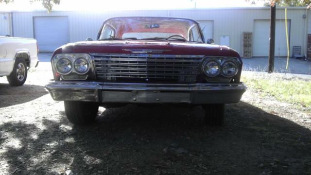 1962 Chevrolet Impala (Red/Red)