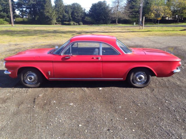 1961 Chevrolet Corvair (Red/Black)