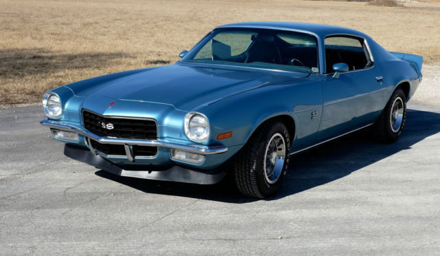 1972 Chevrolet Camaro (Blue/Blue)