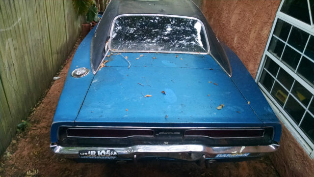 1969 Dodge Charger (Blue/Blue)
