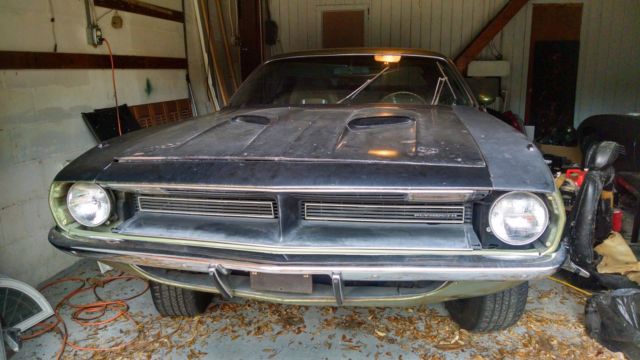 1970 Plymouth Barracuda (Green/Black)