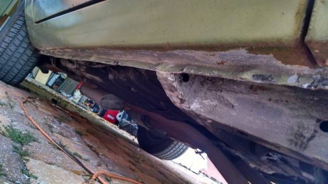 1970 Plymouth Barracuda (Green/Black)