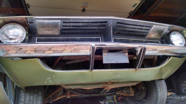 1970 Plymouth Barracuda (Green/Black)