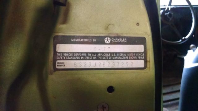 1970 Plymouth Barracuda (Green/Black)