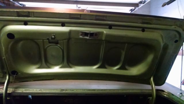 1970 Plymouth Barracuda (Green/Black)