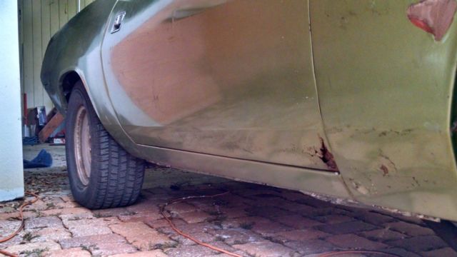 1970 Plymouth Barracuda (Green/Black)