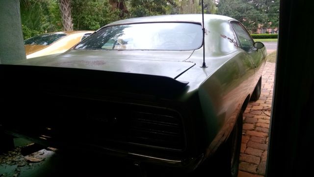 1970 Plymouth Barracuda (Green/Black)