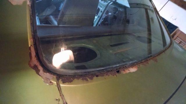 1970 Plymouth Barracuda (Green/Black)