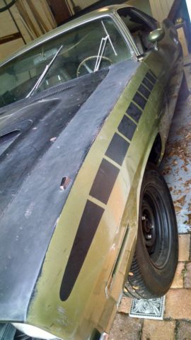 1970 Plymouth Barracuda (Green/Black)