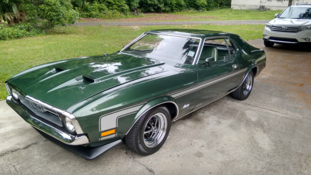 1971 Ford Mustang (Green/Green)