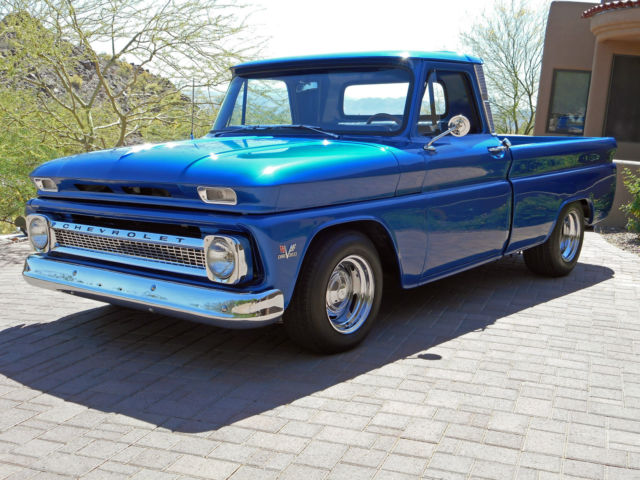 1964 Chevrolet C-10 (Blue/Tan)