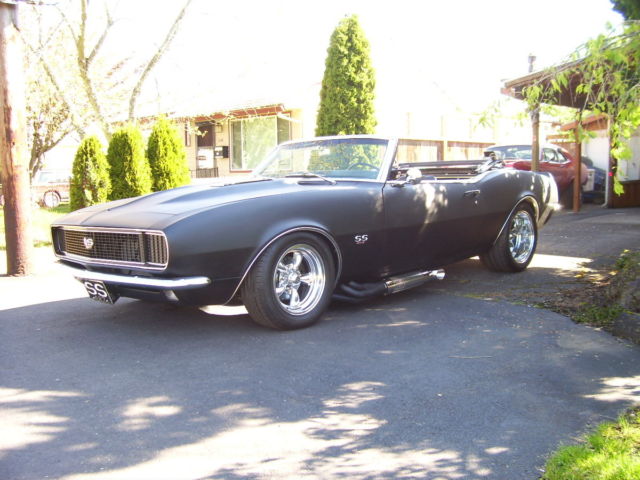 1968 Chevrolet Camaro (Blue/Blue)