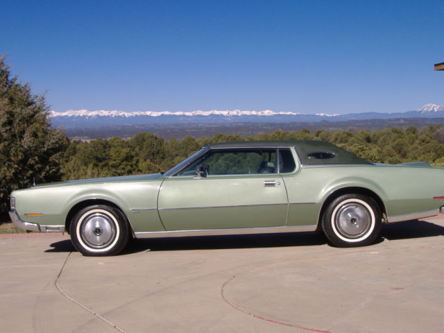 1972 Lincoln Mark Series (Green/Green)