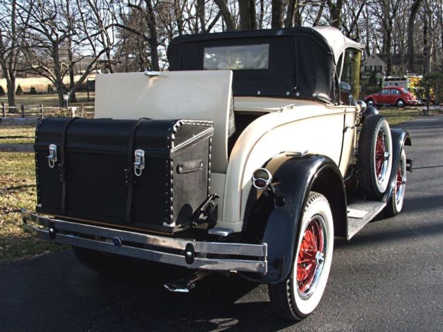 1979 Ford Fairlane (Yellow/Black)