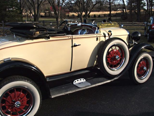 1979 Ford Fairlane (Yellow/Black)