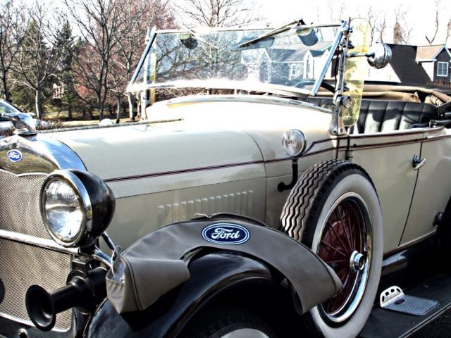 1979 Ford Fairlane (Yellow/Black)
