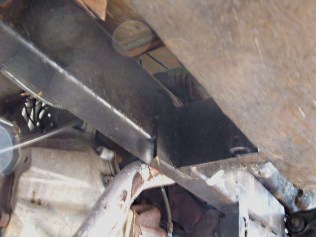 1979 Ford Fairlane (Yellow/Black)