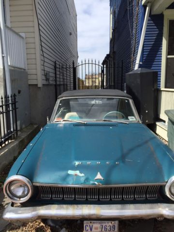 1963 Dodge Dart (Burgundy/Tan)