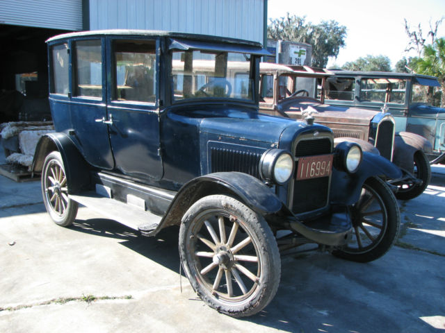 1924 Willys Model 91 (Blue/Tan)