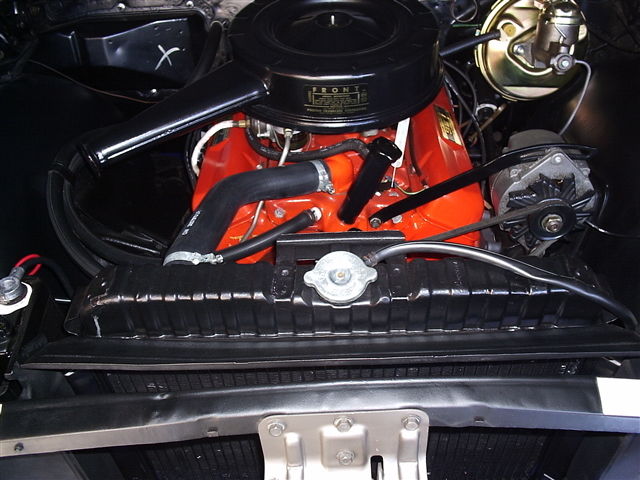 1964 Chevrolet Chevelle (ERMINE WHITE/AQUA)