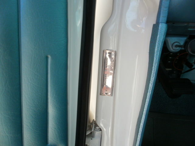 1964 Chevrolet Chevelle (ERMINE WHITE/AQUA)