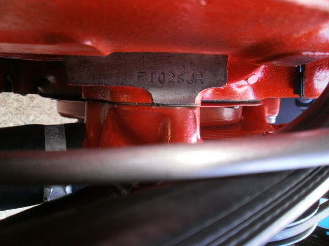 1964 Chevrolet Chevelle (ERMINE WHITE/AQUA)