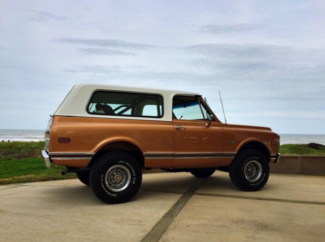 1972 Chevrolet Blazer (Medium Bronze/Parchment)